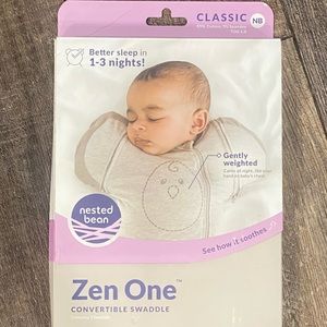 Nested bean zen swaddle **NEW!**